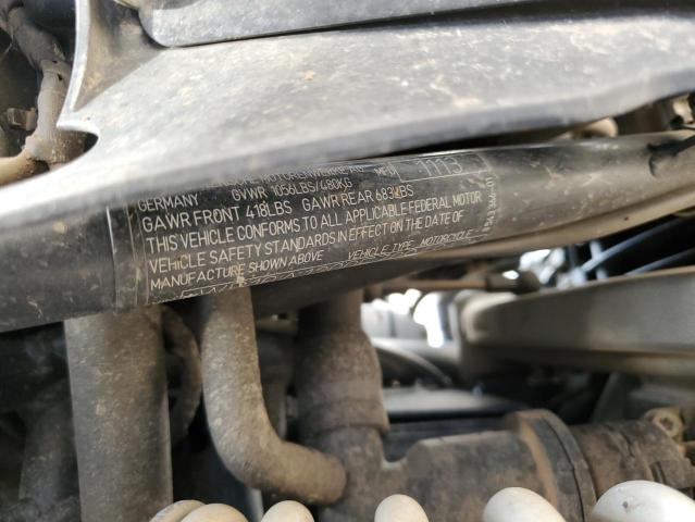 WB10A1200EZ094963 - 2014 BMW R1200 GS ADVENTURE GREEN photo 9