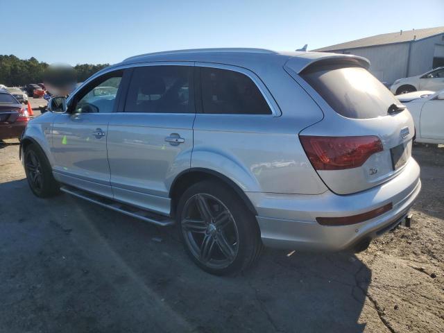 WA1DGAFE7DD005517 - 2013 AUDI Q7 PRESTIGE 银色 照片 2