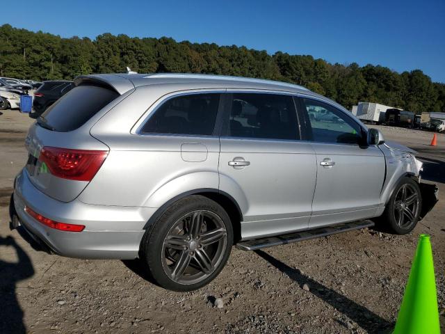 WA1DGAFE7DD005517 - 2013 AUDI Q7 PRESTIGE 银色 照片 3