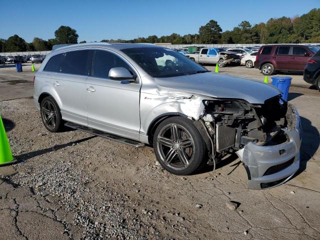 WA1DGAFE7DD005517 - 2013 AUDI Q7 PRESTIGE 银色 照片 4