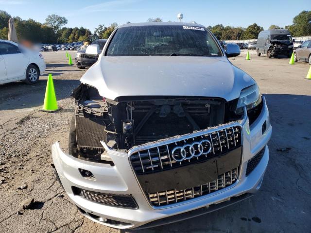 WA1DGAFE7DD005517 - 2013 AUDI Q7 PRESTIGE 银色 照片 5