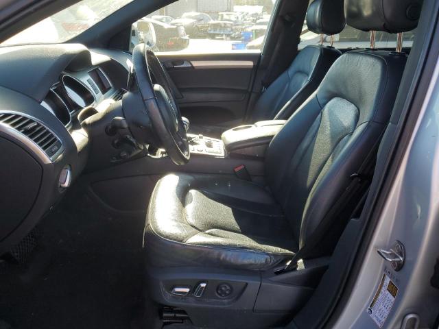 WA1DGAFE7DD005517 - 2013 AUDI Q7 PRESTIGE 银色 照片 7