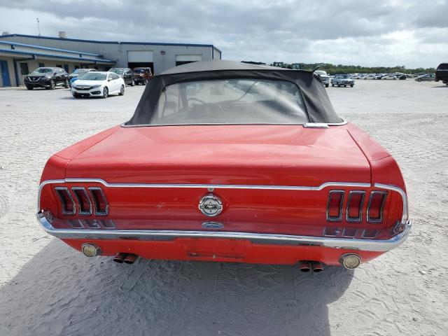 8T03T202492 - 1968 FORD MUSTANG BLACK photo 6