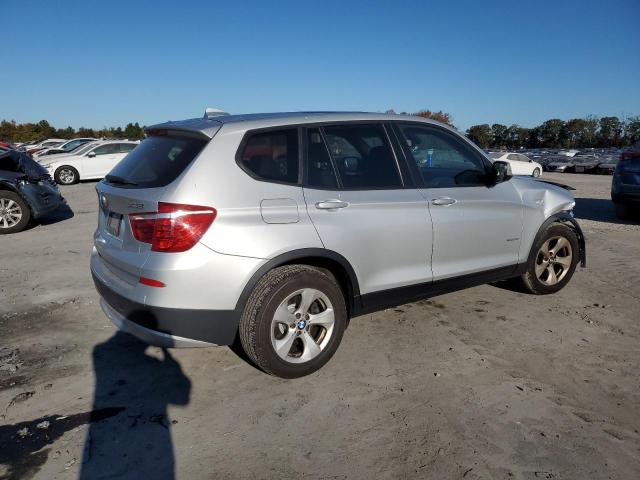 5UXWX5C58CL725647 - 2012 BMW X3 XDRIVE28I SILVER photo 3