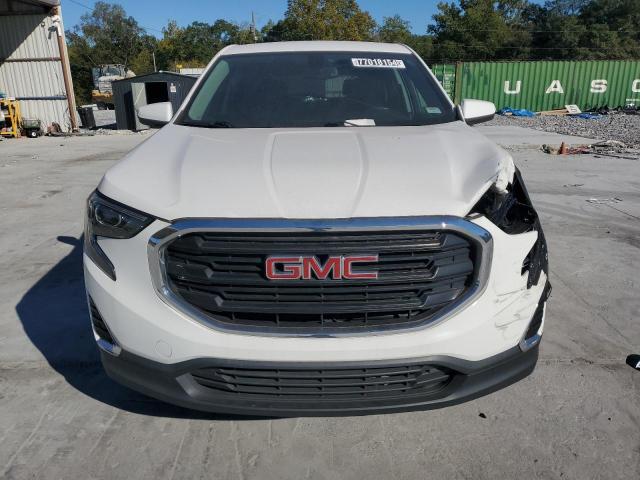 3GKALMEV0KL220272 - 2019 GMC TERRAIN SLE WHITE photo 5