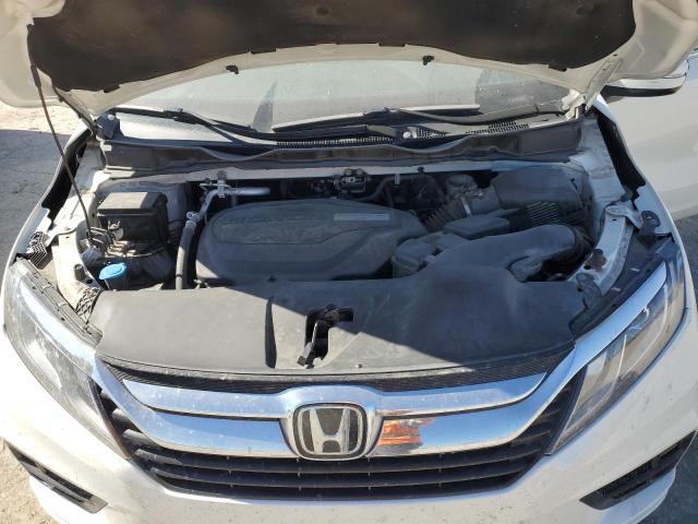 5FNRL6H73JB103645 - 2018 HONDA ODYSSEY EXL WHITE photo 12