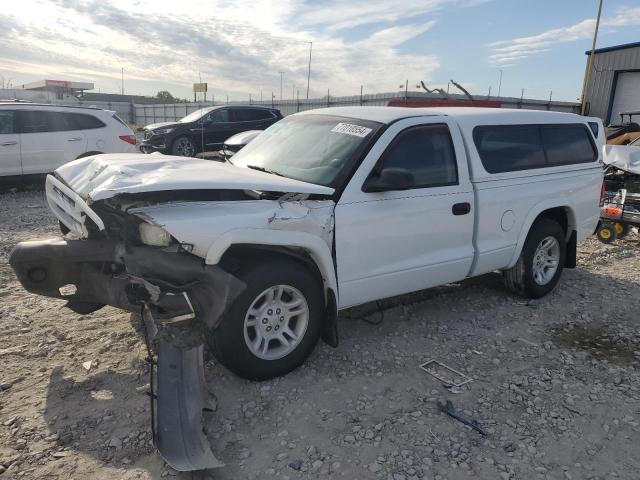 2003 DODGE DAKOTA SXT, 