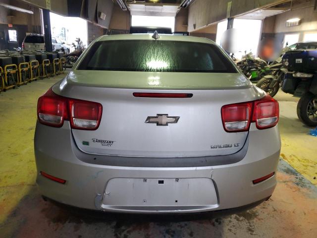 1G11C5SA9GU158198 - 2016 CHEVROLET MALIBU LIM LT 银色 照片 6