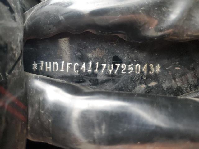 1HD1FC4117Y725043 - 2007 HARLEY-DAVIDSON FLHTCUI 黑色 照片 9