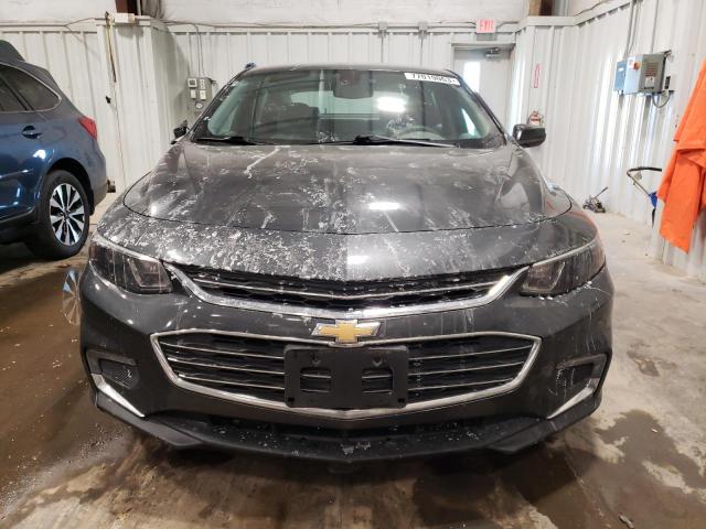 1G1ZE5ST1GF286776 - 2016 CHEVROLET MALIBU LT GRAY photo 5