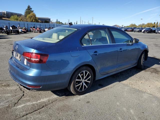 3VWDB7AJ5HM407474 - 2017 VOLKSWAGEN JETTA SE BLUE photo 3