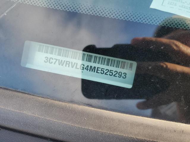 3C7WRVLG4ME525293 - 2021 RAM PROMASTER 3500 STANDARD Weiß Foto 10