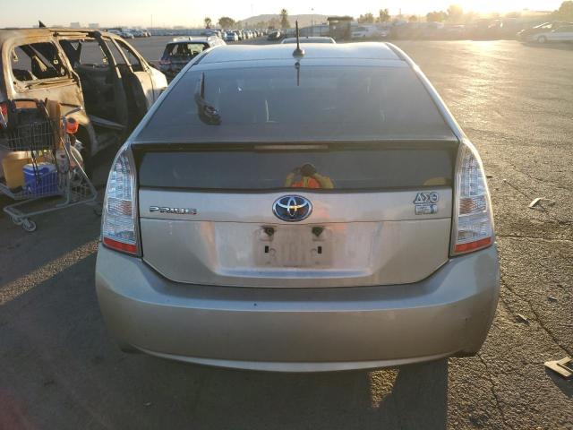 JTDKN3DU5A0053299 - 2010 TOYOTA PRIUS CREAM photo 6