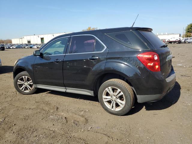 2GNFLCEKXC6216518 - 2012 CHEVROLET EQUINOX LS BLACK photo 2