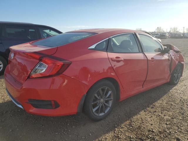 2HGFC2F70MH002254 - 2021 HONDA CIVIC EX RED photo 3