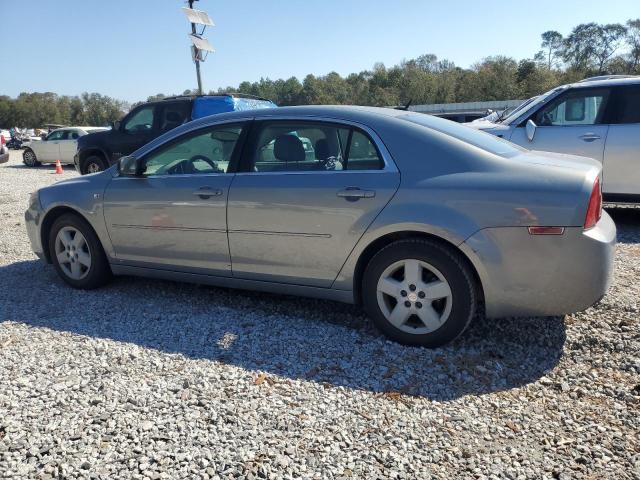 1G1ZG57B384266150 - 2008 CHEVROLET MALIBU LS GRAY photo 2