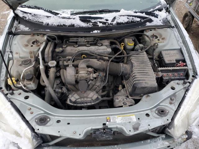 1C3EL46X06N239640 - 2006 CHRYSLER SEBRING BLUE photo 11