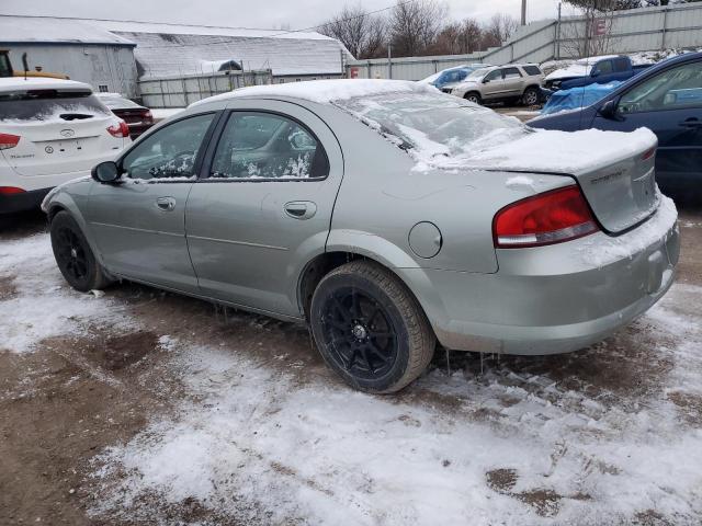 1C3EL46X06N239640 - 2006 CHRYSLER SEBRING BLUE photo 2