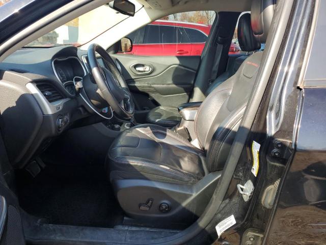 1C4PJMBBXEW124881 - 2014 JEEP CHEROKEE TRAILHAWK 黑色 照片 7