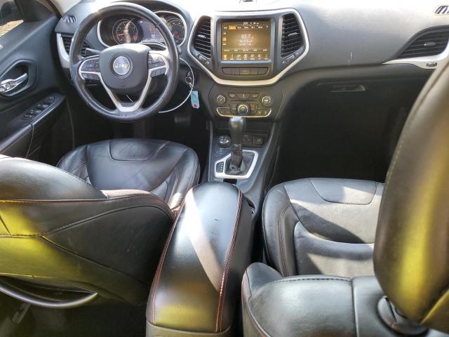 1C4PJMBBXEW124881 - 2014 JEEP CHEROKEE TRAILHAWK 黑色 照片 8