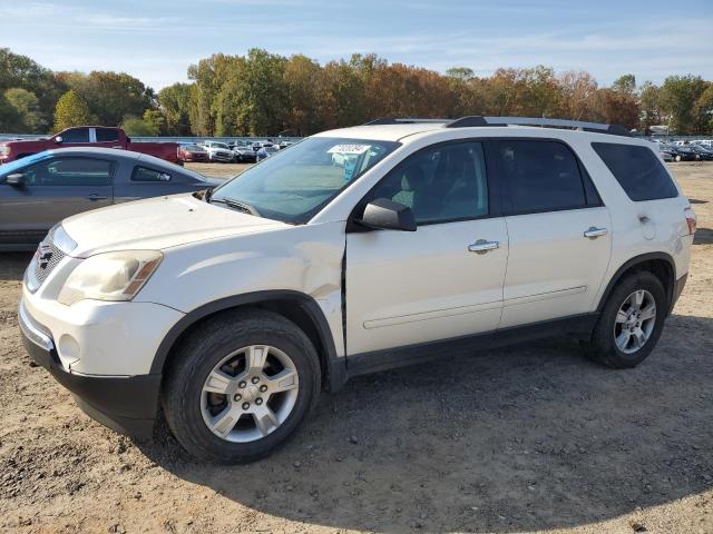 2012 GMC ACADIA SLE, 