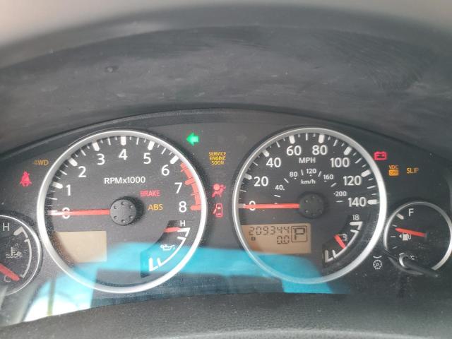 5N1AR18W45C790056 - 2005 NISSAN PATHFINDER LE 银色 照片 9