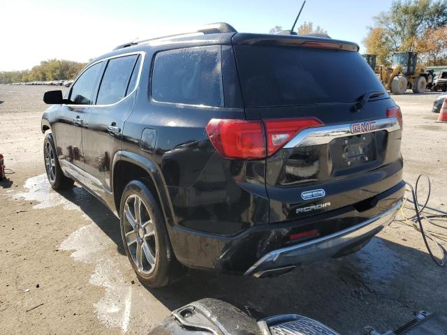 1GKKNPLS9HZ164052 - 2017 GMC ACADIA DENALI BLACK photo 2