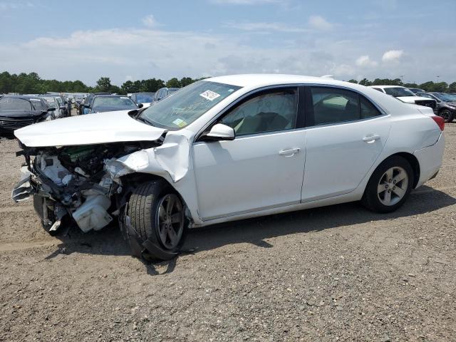 1G11C5SL6FF349033 - 2015 CHEVROLET MALIBU 1LT WHITE photo 1