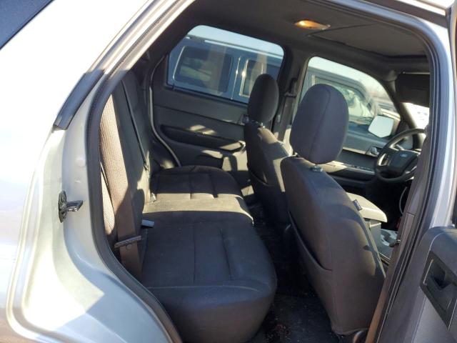 1FMCU93148KD57574 - 2008 FORD ESCAPE XLT SILVER photo 11