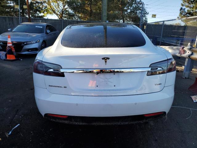 5YJSA1E23JF253595 - 2018 TESLA MODEL S WHITE photo 6