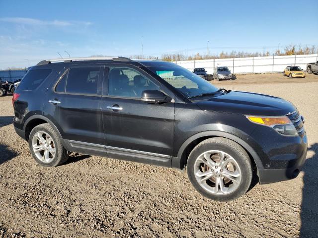 1FM5K8F80DGB49075 - 2013 FORD EXPLORER LIMITED BLACK photo 4