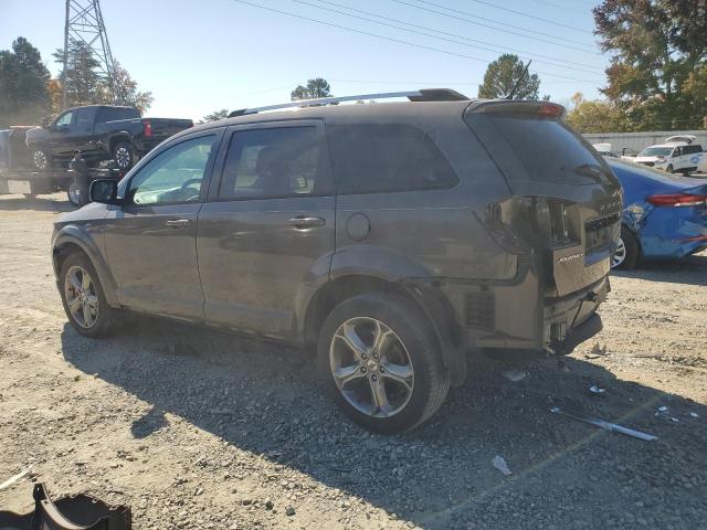 3C4PDCGB0JT157558 - 2018 DODGE JOURNEY CROSSROAD GRAY photo 2