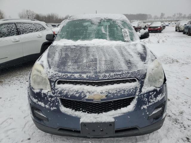 2GNALAEK5E6122452 - 2014 CHEVROLET EQUINOX LS BLUE photo 5