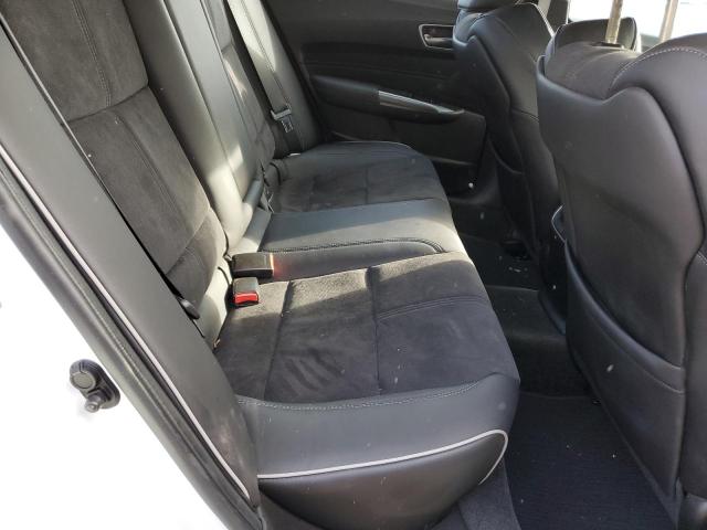 19UUB2F68JA008637 - 2018 ACURA TLX TECH+A WHITE photo 10