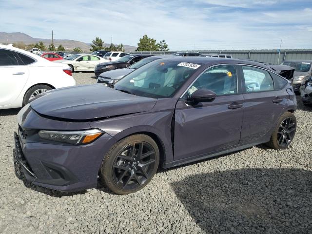 19XFL1H85PE017153 - 2023 HONDA CIVIC SPORT TOURING GRAY photo 1