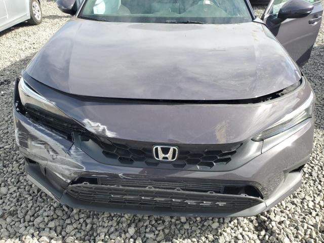 19XFL1H85PE017153 - 2023 HONDA CIVIC SPORT TOURING GRAY photo 11