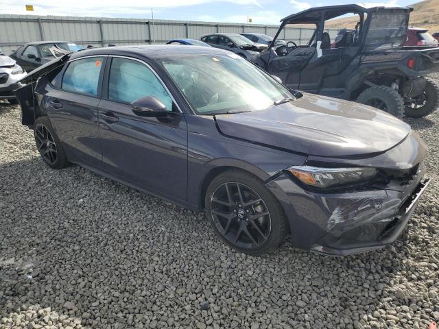 19XFL1H85PE017153 - 2023 HONDA CIVIC SPORT TOURING GRAY photo 4