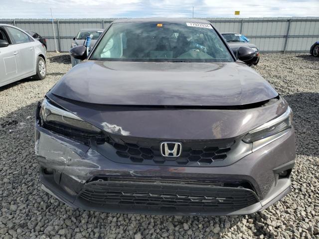 19XFL1H85PE017153 - 2023 HONDA CIVIC SPORT TOURING GRAY photo 5