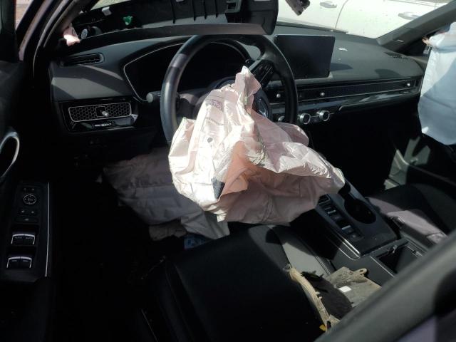 19XFL1H85PE017153 - 2023 HONDA CIVIC SPORT TOURING GRAY photo 8