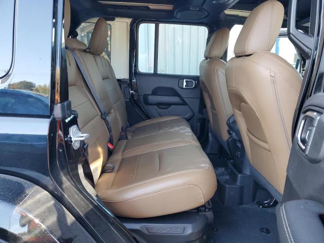 1C4JJXP61NW277801 - 2022 JEEP WRANGLER U SAHARA 4XE BLACK photo 11