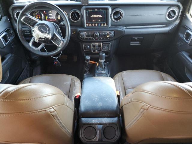 1C4JJXP61NW277801 - 2022 JEEP WRANGLER U SAHARA 4XE BLACK photo 8