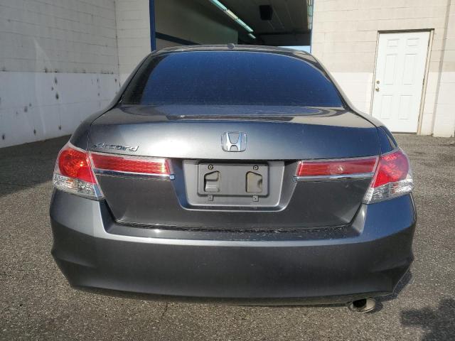 1HGCP2F80CA032562 - 2012 HONDA ACCORD EXL GRAY photo 6