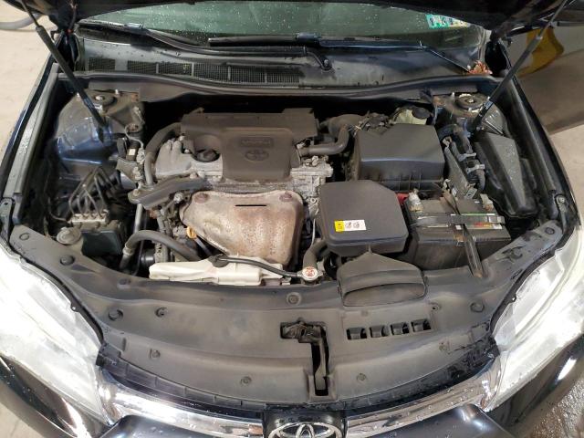 4T1BF1FK7HU666312 - 2017 TOYOTA CAMRY LE BLACK photo 11