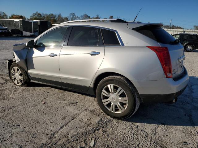 3GYFNAEYXAS601307 - 2010 CADILLAC SRX LUXURY COLLECTION SILVER photo 2