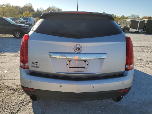 3GYFNAEYXAS601307 - 2010 CADILLAC SRX LUXURY COLLECTION SILVER photo 6