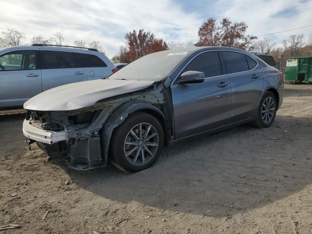 19UUB1F33KA008708 - 2019 ACURA TLX GRAY photo 1