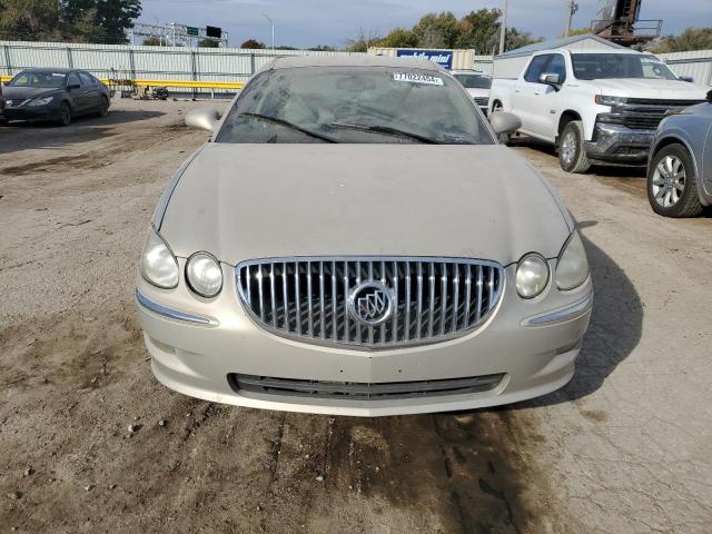 2G4WD582581188916 - 2008 BUICK LACROSSE CXL TAN photo 5