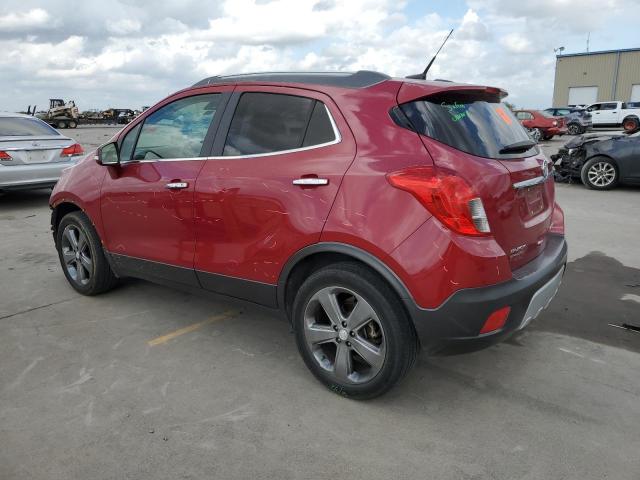 KL4CJBSBXEB783063 - 2014 BUICK ENCORE CONVENIENCE RED photo 2