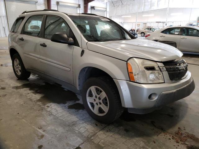 2CNDL13F066171079 - 2006 CHEVROLET EQUINOX LS SILVER photo 4