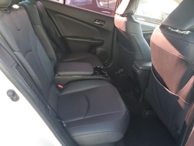 JTDKARFP2J3101376 - 2018 TOYOTA PRIUS PRIM 白色 照片 10